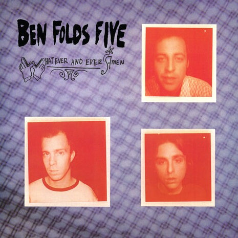 Ben Folds Five - Whatever And Ever Amen (Vinyl) (New (N))