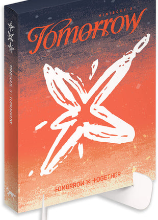the album cover for TOMORROW X TOGETHER - Minisode 3: Tomorrow (Light Ver.)