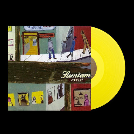 Samiam - Astray - Yellow (Vinyl) (New (N))