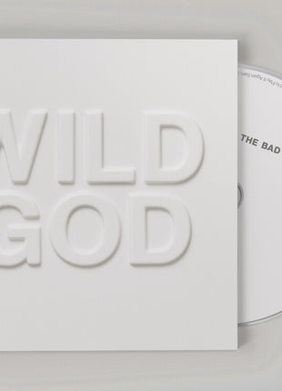 the album cover for Nick Cave & The Bad Seeds - Wild God [CD]