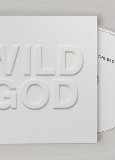 the album cover for Nick Cave & The Bad Seeds - Wild God [CD]