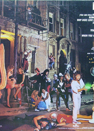 Night Ranger : Midnight Madness (LP, Album, Glo)