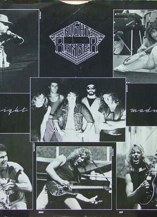 Night Ranger : Midnight Madness (LP, Album, Glo)