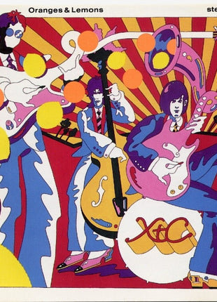 XTC : Oranges & Lemons (CD, Album)