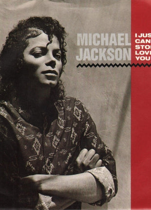 Michael Jackson : I Just Can't Stop Loving You (7", Single)