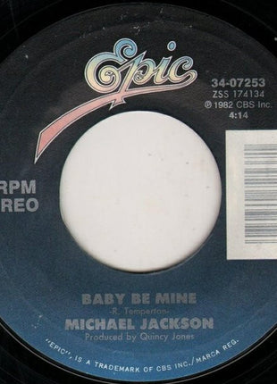 Michael Jackson : I Just Can't Stop Loving You (7", Single)