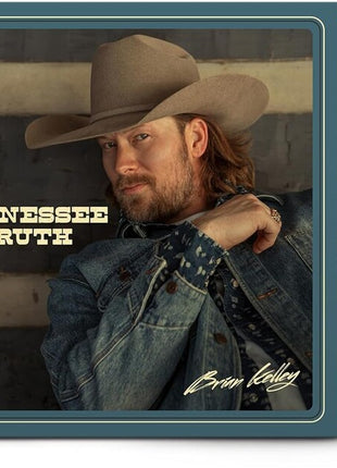 the album cover for Brian Kelley - Tennessee Truth [Gold Nugget LP]