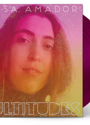 the album cover for Alisa Amador - Multitudes [Translucent Grape LP]