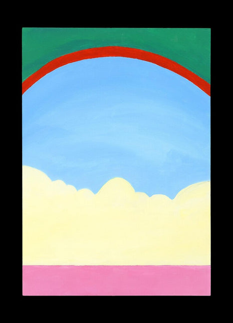 the album cover for Tourist - Memory Morning [LP]