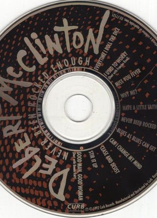 Delbert McClinton : Never Been Rocked Enough (CD, Album)