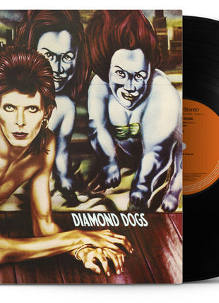 the album cover for David Bowie - Diamond Dogs (50th Anniversary) (Hfsm)