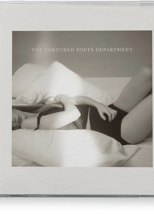 the album cover for Taylor Swift - The Tortured Poets Department [CD]