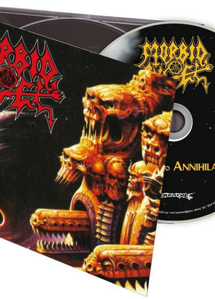 the album cover for Morbid Angel - Gateways To Annihilation