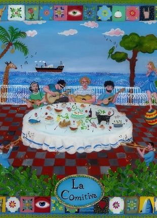 the album cover for Erlend Oye  / La Comitiva - La Comitiva