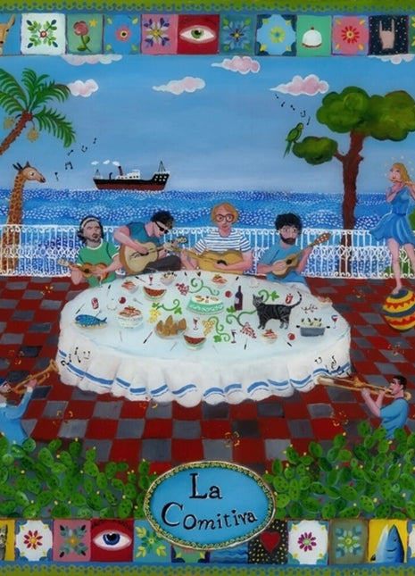 the album cover for Erlend Oye  / La Comitiva - La Comitiva