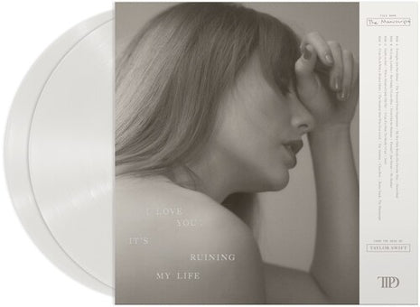 Taylor Swift - The Tortured Poets Department [Ghosted White 2 LP] (Vinyl) (New (N))