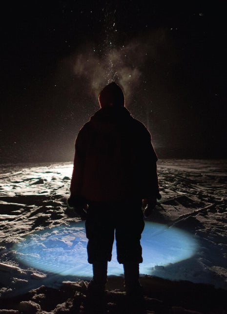 the album cover for Inter Arma - New Heaven [Electric Blue LP]