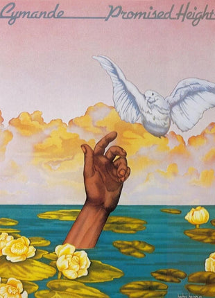 the album cover for Cymande - Promised Heights [Colored Vinyl] [Limited Edition] (Pnk)