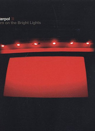 the album cover for Interpol - Turn on the Bright Lights