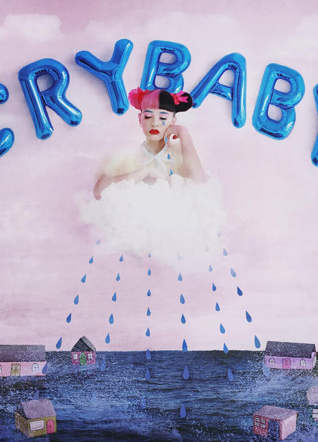 the album cover for Melanie Nartinez - Cry Baby [Deluxe]