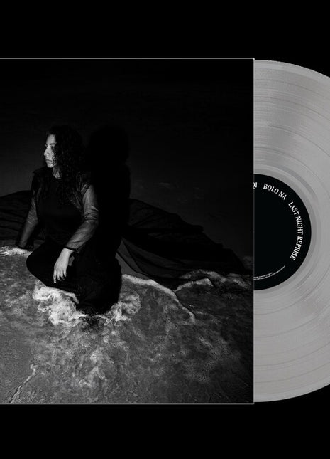 the album cover for Arooj Aftab - Night Reign [Indie Exclusive Limited Edition Silver LP]
