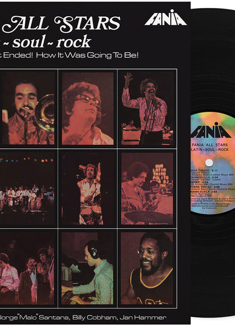 the album cover for Fania All Stars - Latin-Soul-Rock (50th Anniversary) [LP]