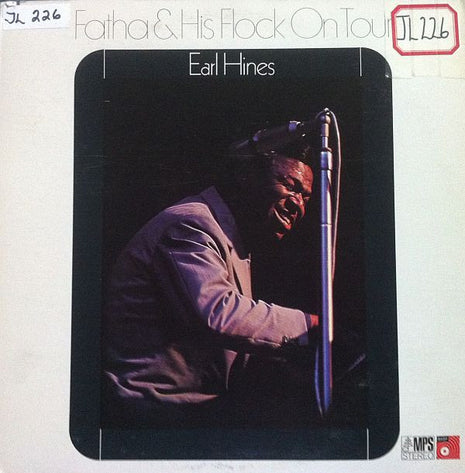 Earl Hines : Fatha & His Flock On Tour (LP, Album, Gat)