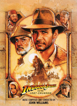 John Williams - Indiana Jones And The Last Crusade (Original Soundtrack) (Vinyl) (New (N))