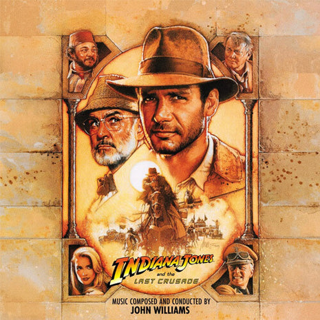 John Williams - Indiana Jones And The Last Crusade (Original Soundtrack) (Vinyl) (New (N))
