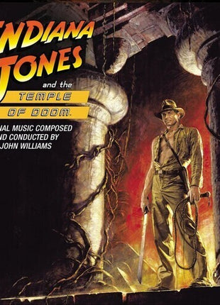 John Williams - Indiana Jones And The Temple Of Doom (Original Soundtrack) (Vinyl) (New (N))