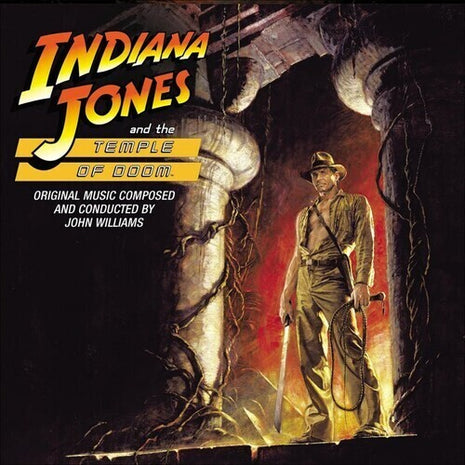 John Williams - Indiana Jones And The Temple Of Doom (Original Soundtrack) (Vinyl) (New (N))