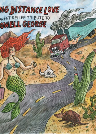 Various Artists - Long Distance Love - a Sweet Relief Tribute to Lowell George (Vinyl) (New (N))