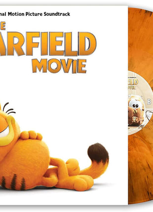 the album cover for Garfield Movie / O.S.T. - Garfield Movie / O.S.T.