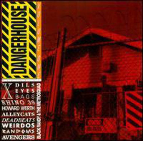 the album cover for Dangerhouse - Dangerhouse 1