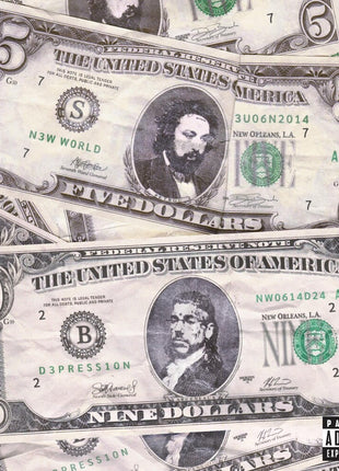 the album cover for $UICIDEBOY$	 - NEW WORLD DEPRESSION	 [CD]