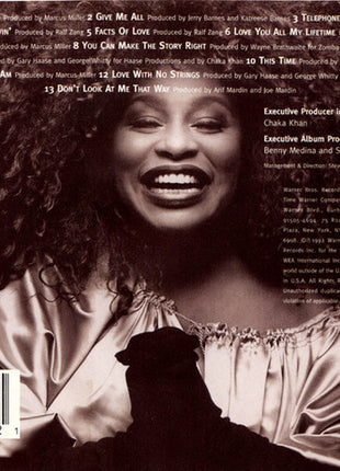 Chaka Khan : The Woman I Am (CD, Album)