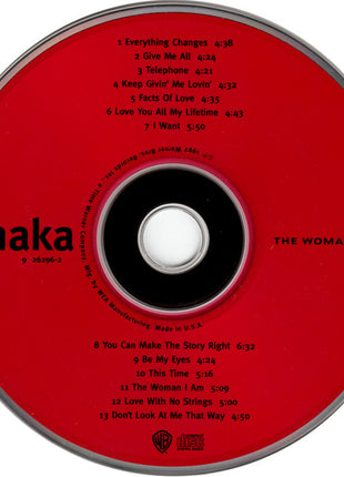 Chaka Khan : The Woman I Am (CD, Album)