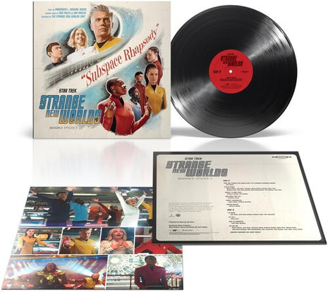 Various Artists - Star Trek Strange New Worlds Subspace Rhapsody (Original Soundtrack) (Vinyl) (New (N))