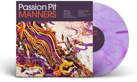 Passion Pit - Manners (Vinyl) (New (N))