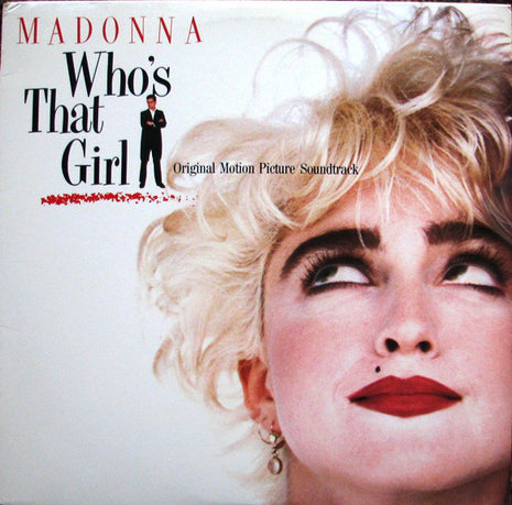 Madonna : Who's That Girl (Original Motion Picture Soundtrack) (LP, Album, Club)