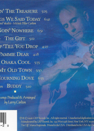Larry Carlton : The Gift (CD, Album)