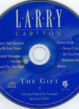 Larry Carlton : The Gift (CD, Album)