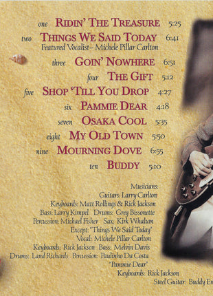 Larry Carlton : The Gift (CD, Album)
