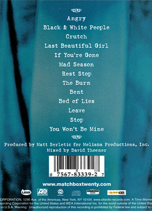 Matchbox Twenty : Mad Season (CD, Album, Enh)