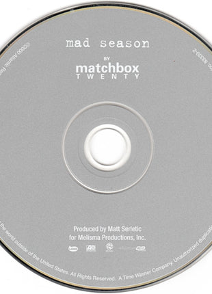 Matchbox Twenty : Mad Season (CD, Album, Enh)