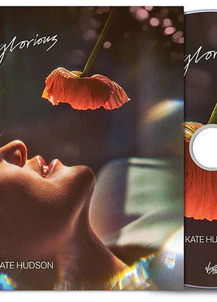 the album cover for Kate Hudson - Glorious [Digipak]