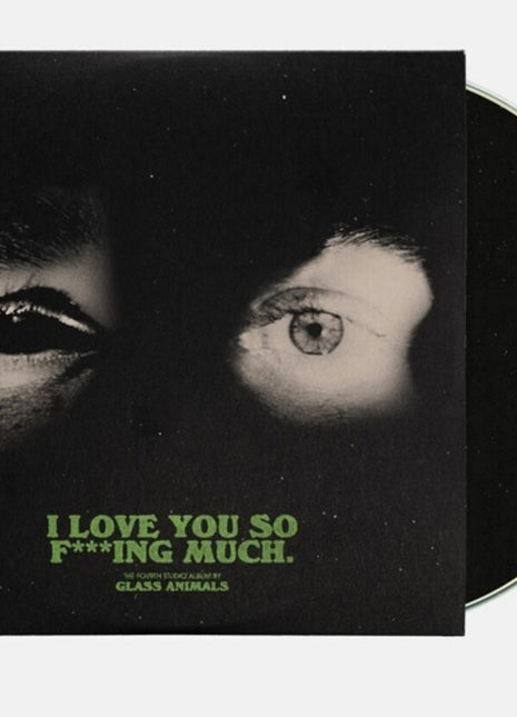 the album cover for Glass Animals - I Love You So F***ing Much [Digipak CD]