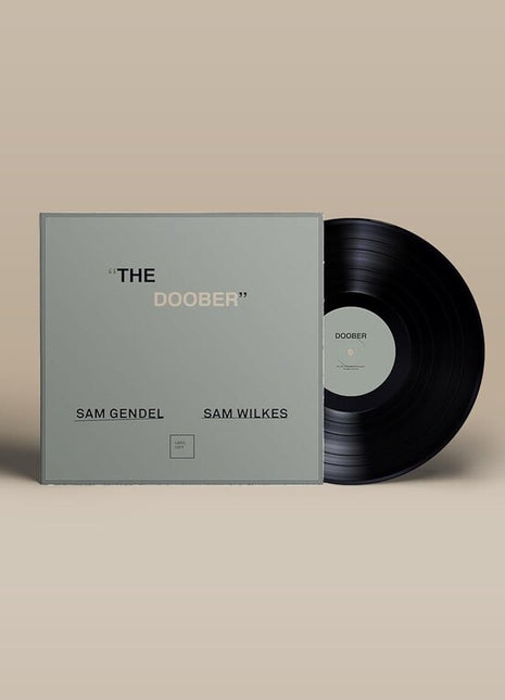 the album cover for Sam Gendel  / Wilkes,Sam - Doober