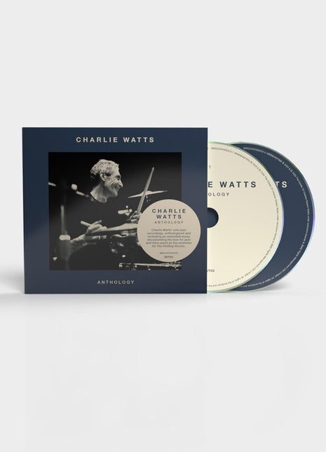 the album cover for Charlie Watts - Anthology