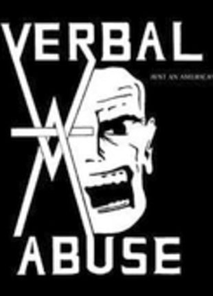 the album cover for Verbal Abuse - Just An American Band